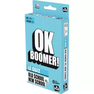 Ok Boomer - Jeu de poche : le jeu de société incontournable !