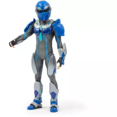 Figurine articulée GORMITI Scion avec armure Eau 27 cm - À partir de 4 ans