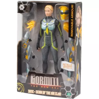 Figurine articulée GORMITI - Scion avec armure Modele Air - 27 cm - dès 4 ans