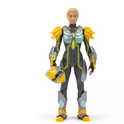 Figurine articulée GORMITI - Scion avec armure Modele Air - 27 cm - dès 4 ans