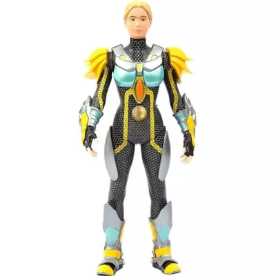 Figurine articulée GORMITI Scion avec projecteur Air Skye - 27 cm