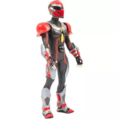 Figurine articulée GORMITI Zane avec projecteur Feu - 27 cm