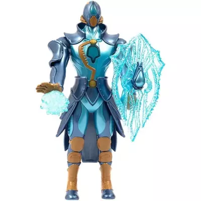 Figurine articulée GORMITI - Attaque lumineuse Eau - 27 cm