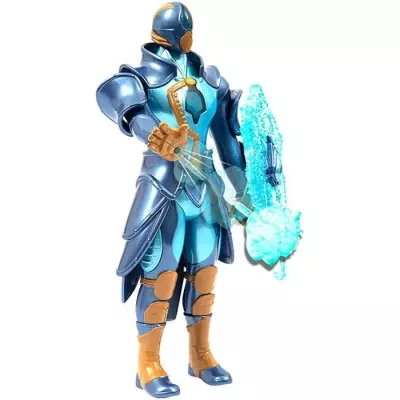 Figurine articulée GORMITI - Attaque lumineuse Eau - 27 cm