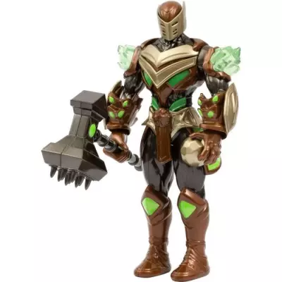 Figurine articulée GORMITI - Rockard avec attaque lumineuse Terre - 27 cm