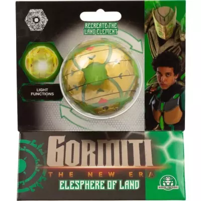 Figurine miniature GORMITI lumineuse Terre - Dès 4 ans