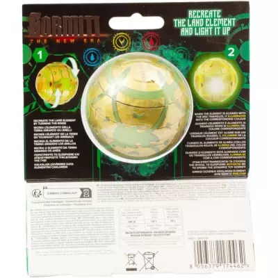 Figurine miniature GORMITI lumineuse Terre - Dès 4 ans
