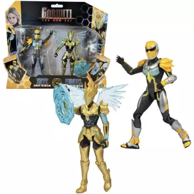 Coffret figurines GORMITI Scion et Gormiti Air - Skye et Windel