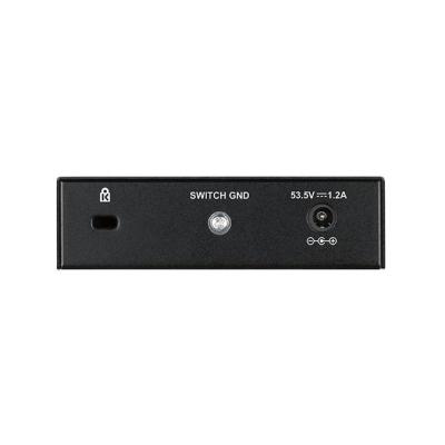 D-Link DGS-1005P E commutateur réseau Non-géré Gigabit Ethernet (10 100 1000) Connexion Ethernet, supportant l'alimentation via