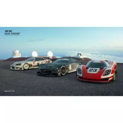 Découvrez Gran Turismo 7 - Jeu PS4 : Dimensions compactes pour des heures de plaisir !