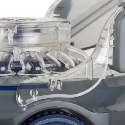 Robot de Piscine sans Fil Rechargeable - Pour Bassins Jusqu'à 12 x 5 m