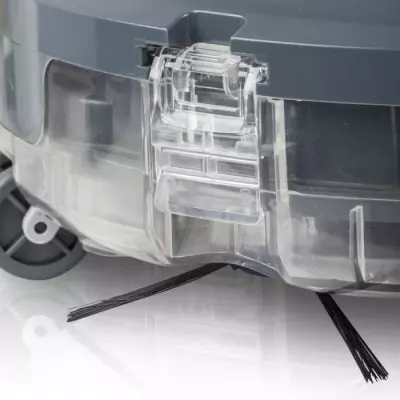 Robot de Piscine sans Fil Rechargeable - Pour Bassins Jusqu'à 12 x 5 m