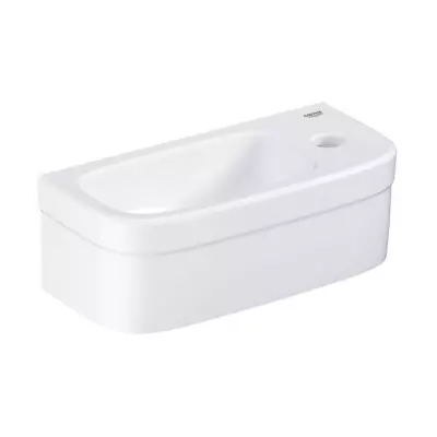Lavabo en céramique GROHE PureGuard Blanc alpin 37 x 18 cm