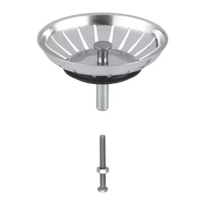 Vidage GROHE - Bonde grille évier inox - Pratique et durable!