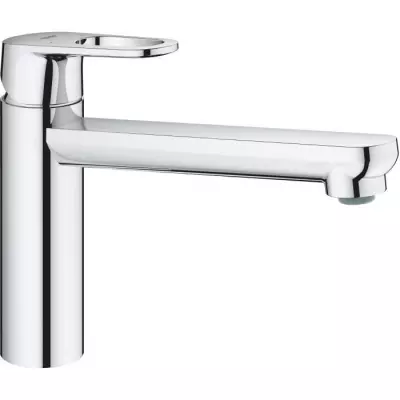 Mitigeur évier de cuisine GROHE Start Flow - économie d'eau - chromé