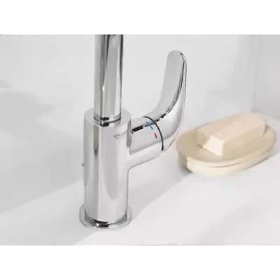 Mitigeur lavabo GROHE Swift - Taille L - Bec haut - Economie d'eau