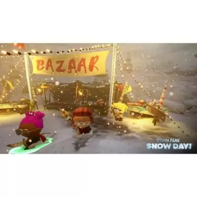 Amusez-vous sous la neige avec South Park Snow Day sur Nintendo Switch
