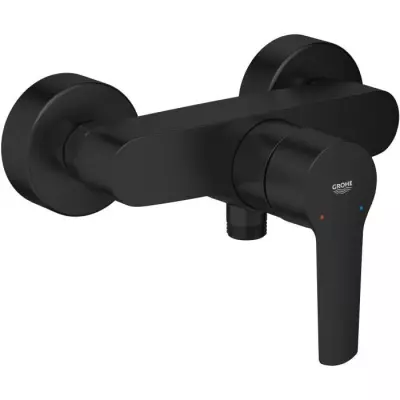 Mitigeur douche GROHE Start - Noir mat - Facile à installer