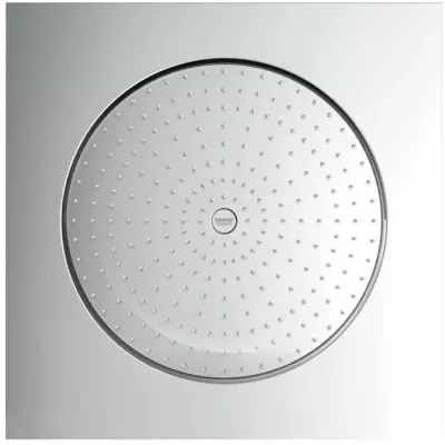 Plafonnier douche GROHE Rainshower F-Series - Jet Pluie - Chrome