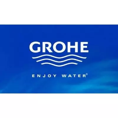 Douchette 1 jet GROHE Vitalio Joy 110 - EcoJoy - Chrome brillant