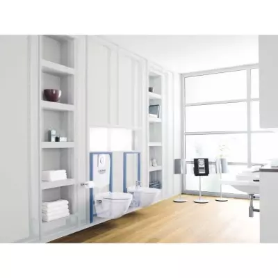 Bloc désodorisant pour réservoir WC encastré GROHE - Rafraîchit et parfume votre salle de bain