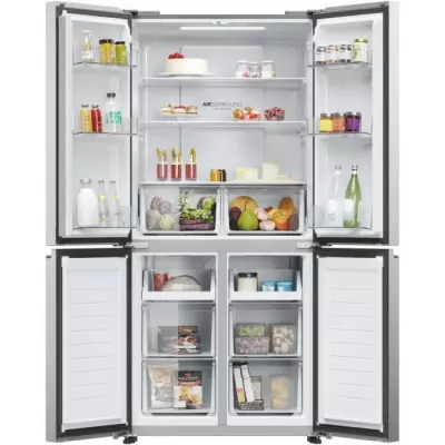 Réfrigérateur multi-portes HAIER 467L - Silencieux et Spacieux