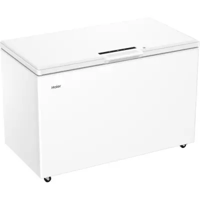 Congélateur coffre Haier HCE420E - Spacieux et Efficace