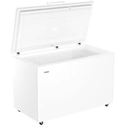 Congélateur coffre Haier HCE420E - Spacieux et Efficace