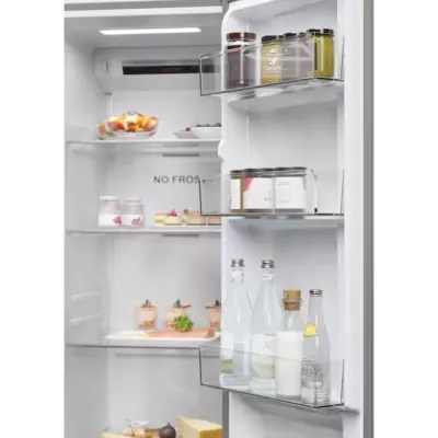 Réfrigérateur américain Haier HSOGPIE9183 - Classe E - 515 L - Gris