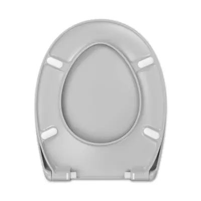Abattant WC CEDO Kapalua Beach gris 46x38,3x4,9cm