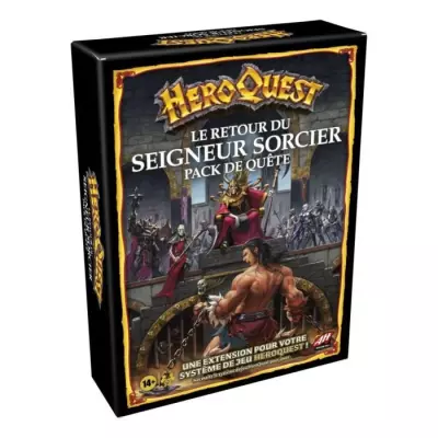 Plongez dans l'aventure avec HeroQuest: Le retour du Seigneur sorcier
