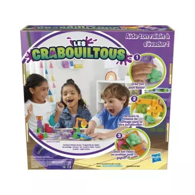 Les Crabouiltous: jeu de plateau pour enfants, dès 5 ans