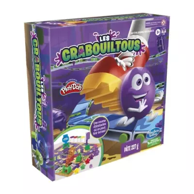 Les Crabouiltous: jeu de plateau pour enfants, dès 5 ans