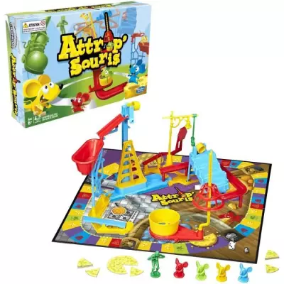 Attrap'souris: Jeu de société enfant pour des parties endiablées
