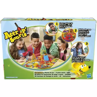 Attrap'souris: Jeu de société enfant pour des parties endiablées