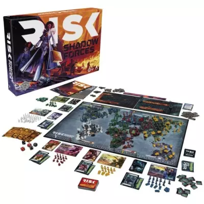 Défiez les forces de l'ombre avec Risk Shadow Forces!