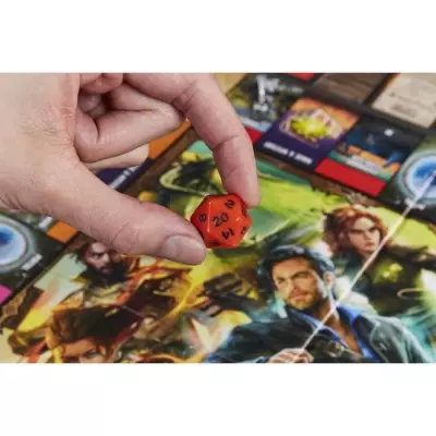 Monopoly D&D le film - Jeu de société Donjons & Dragons