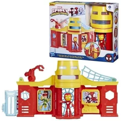 Marvel SAF STARK TOWER SCENE PLAYSET Marvel SAF STARK TOWER SCENE PLAYSET
