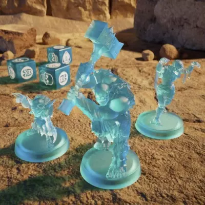 HeroQuest: Le Tournoi de la Reine des Esprits - Quêtes excitantes