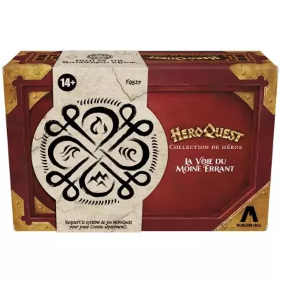 Collection de héros pour HeroQuest : Chemin du moine errant