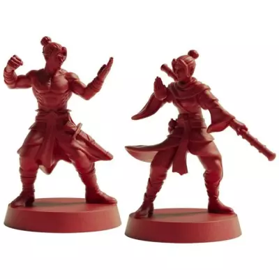 Collection de héros pour HeroQuest : Chemin du moine errant