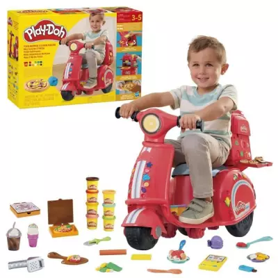 Play-Doh Pizza Delivery Scooter Playset Scooter à roulettes
