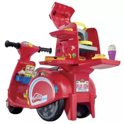 Play-Doh Pizza Delivery Scooter Playset Scooter à roulettes