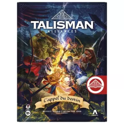 Extension Alliances pour Talisman - Jeu de plateau compact