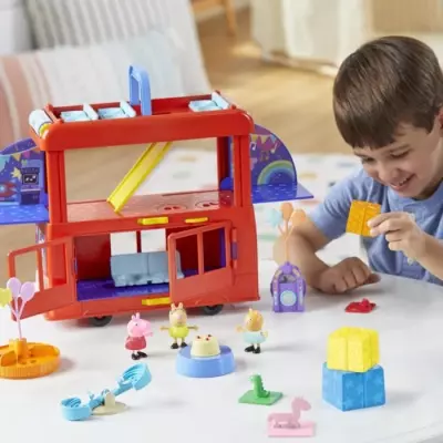 Peppa Pig 2-in-1 Party Bus