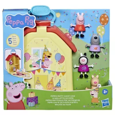 Hasbro Peppa’s Party Carry Case