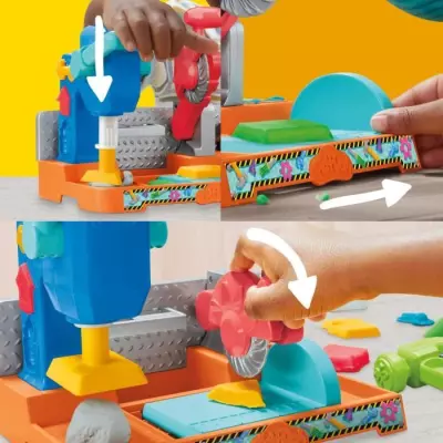 Coffret Play-Doh Mon petit bricoleur - Idéal pour les petites mains
