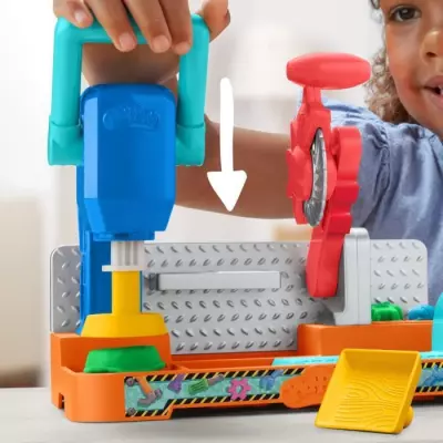 Coffret Play-Doh Mon petit bricoleur - Idéal pour les petites mains