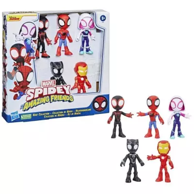 Marvel Spidey et ses Amis Extraordinaires Collection de héros