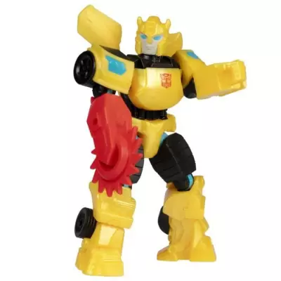 Figurine MixMashers Bumblebee Transformers - Personnalisable, A partir de 4 ans